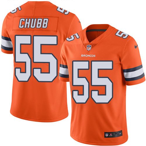 Nike Men & Women & Youth Broncos 55 Bradley Chubb Orange Color Rush Limited Jersey (1),We sell and wholesale Nike Men & Women & Youth Broncos 55 Bradley Chubb Orange Color Rush Limited Jersey (1) on line form chian!
